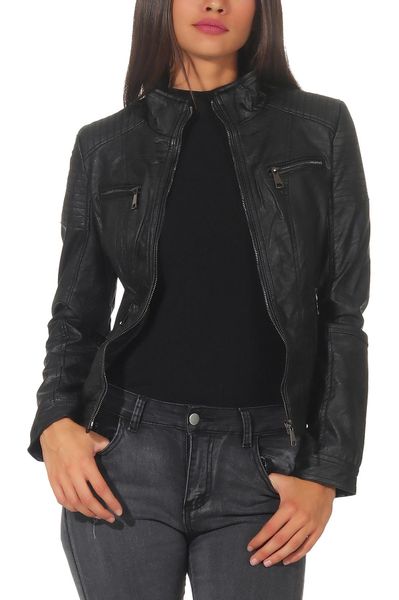 malito more than fashion Lederimitatjacke 5179 günstig online kaufen