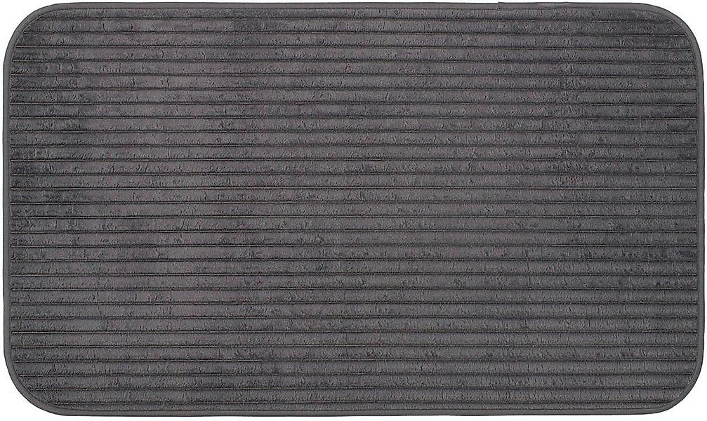 Gözze Badematte Berlin, Höhe 7 mm, rutschhemmend beschichtet, fußbodenheizu günstig online kaufen