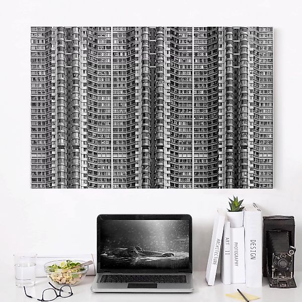 Leinwandbild - Querformat Skyscraper günstig online kaufen