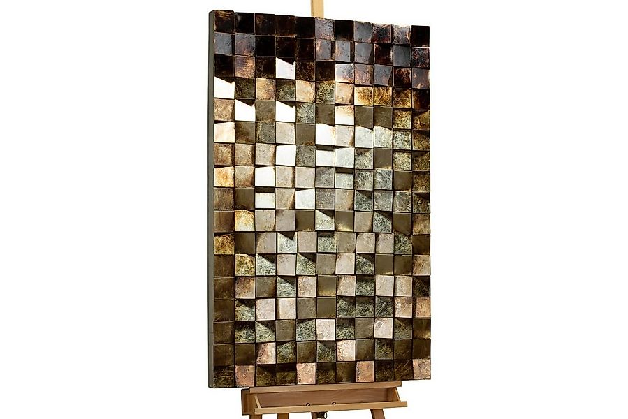 KUNSTLOFT Wandbild Lied der Felsen 62x104 cm, handgefertigtes Wandbild mit günstig online kaufen