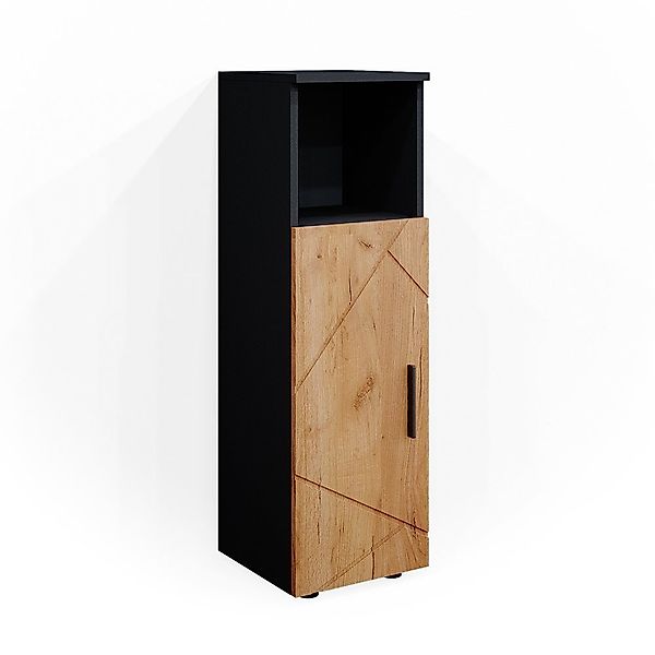 Vicco Midischrank Irma, Anthrazit/Eiche, 30 x günstig online kaufen