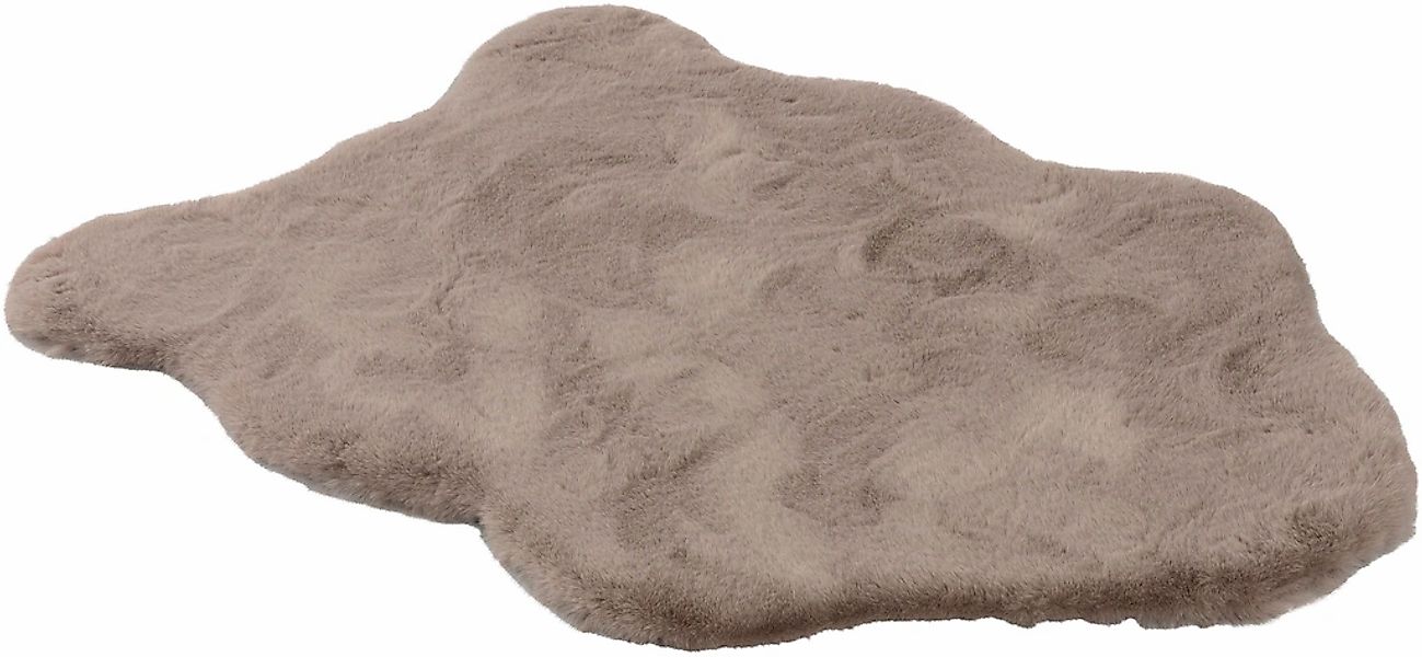 SCHÖNER WOHNEN-Kollektion Fellteppich "Tender" fellförmig 26 mm Höhe weich günstig online kaufen