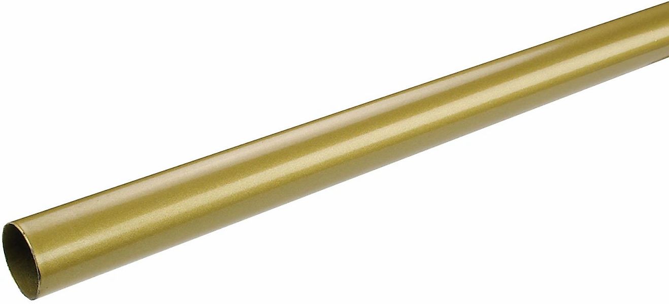 Liedeco Gardinenrohr 1-läufig im Fixmaß Ø 20 mm günstig online kaufen