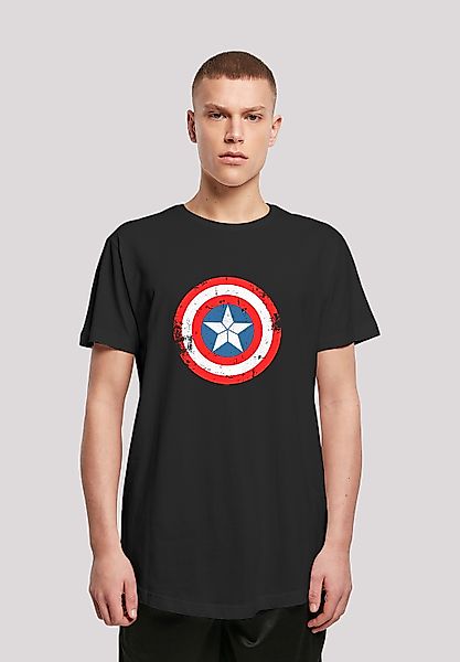 F4NT4STIC T-Shirt "Marvel Captain America Civil War Schild" Print günstig online kaufen