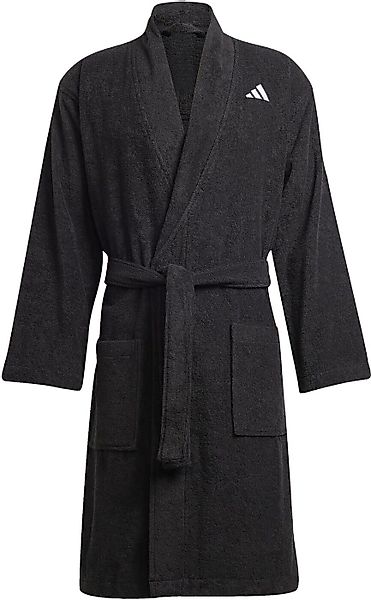 adidas Sportswear Herrenbademantel Bademantel - Black günstig online kaufen