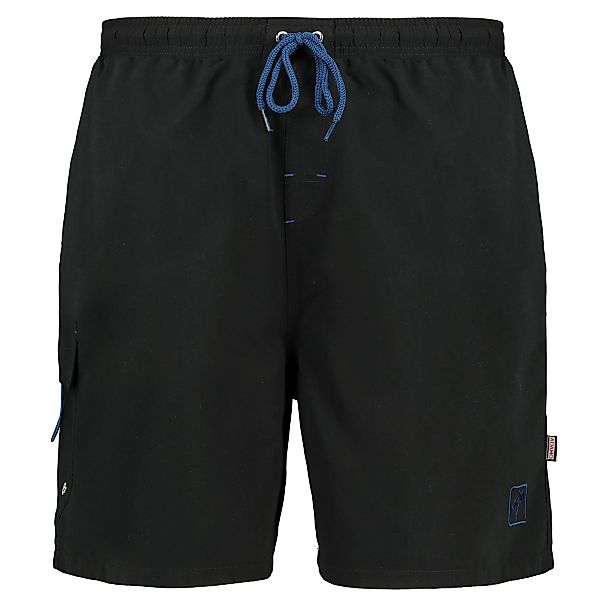 ADAMO Badeshorts mit Taschen Farbe schwarz Größe: 5XL günstig online kaufen