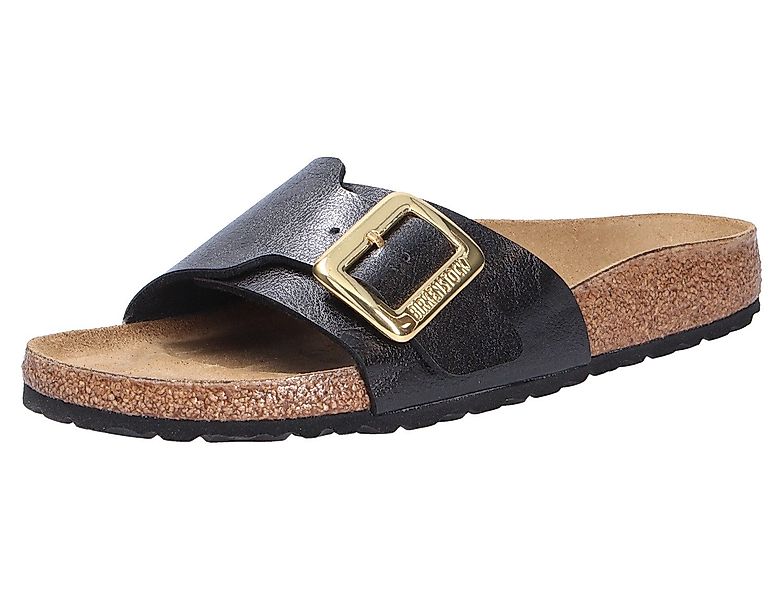 Birkenstock CATALINA CUSHION BUCKLE Pantolette Modischer günstig online kaufen