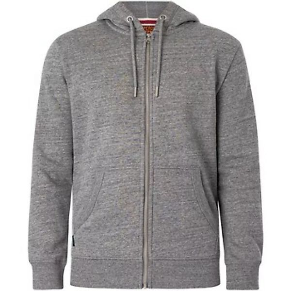 Superdry  Sweatshirt Essential Logo-Kapuzenpullover mit Reißverschluss günstig online kaufen