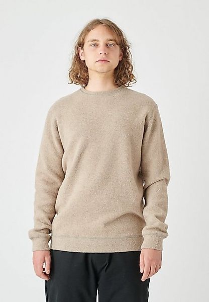 Cleptomanicx Sweatshirt Noitch aus gebondeter Wolle  günstig online kaufen