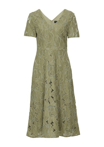 s.Oliver Midikleid Kleid Midikleid aus Spitze günstig online kaufen