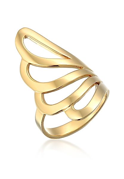 Nenalina Fingerring Basic Wellen Geschwungen Schlicht günstig online kaufen