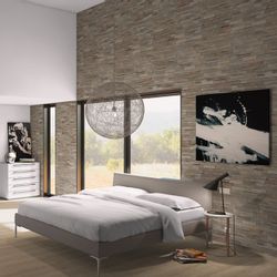 INDO 3D Wandpaneel Echtholz Teak FSC, günstig online kaufen