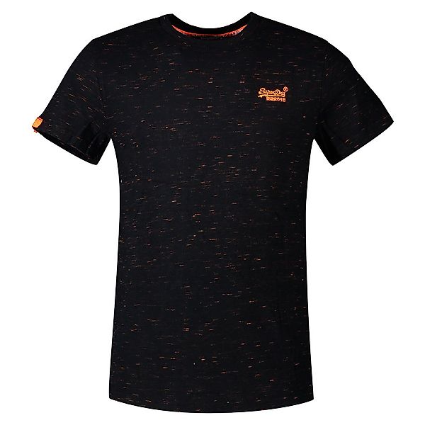 Superdry Orange Label Vintage Embroidered Kurzarm T-shirt S Black Fluro Spa günstig online kaufen