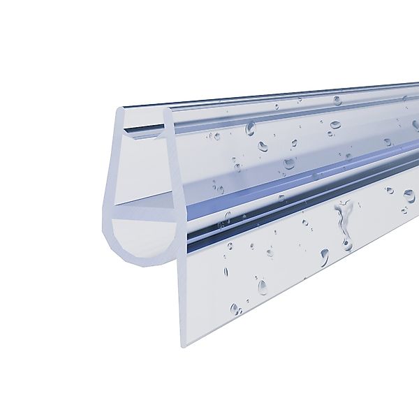 WITEN&NOCK Duschdichtung 2xDuschkabinen-Dichtung Wasserabweiser Dichtungspr günstig online kaufen
