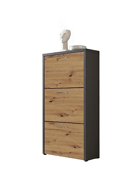 BMG Möbel Schuhkipper Siena (Schuhschrank Schuhregal günstig online kaufen