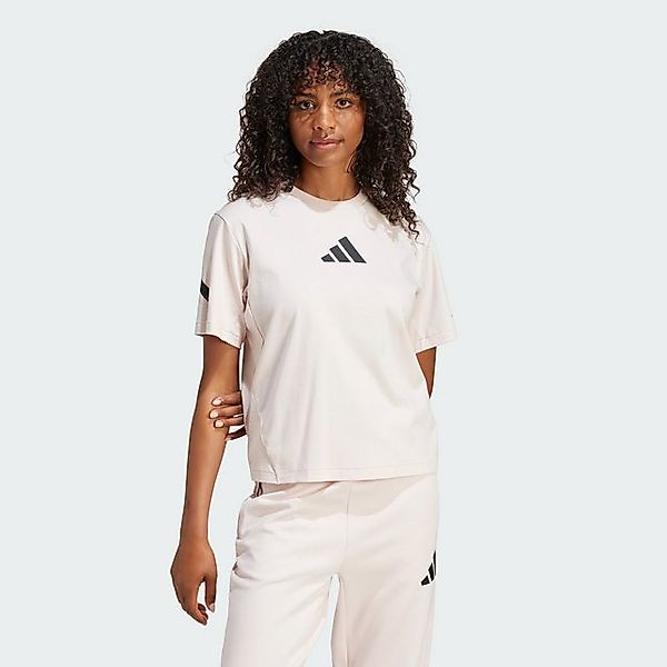 adidas Sportswear Kurzarmshirt Z.N.E. Damen T-Shirt - Wonder Quartz günstig online kaufen