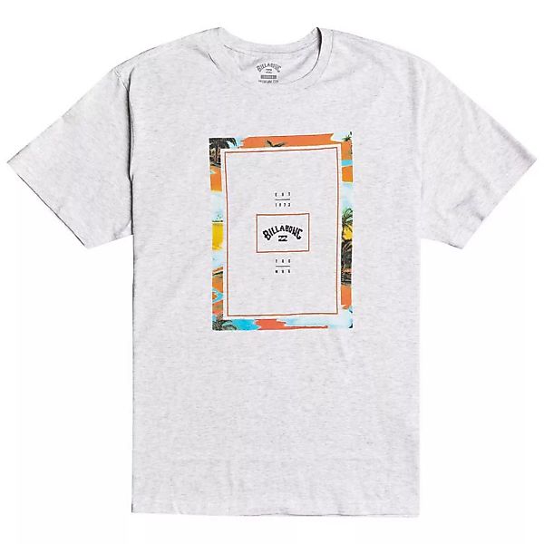 Billabong Tucked Kurzärmeliges T-shirt XS Lt Grey Heather günstig online kaufen