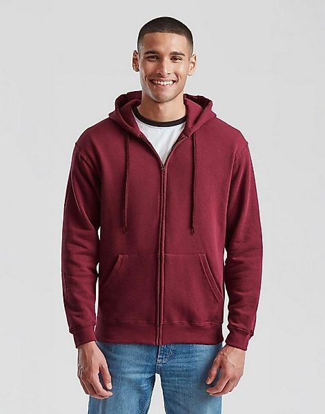 Fruit of the Loom Kapuzensweatjacke Classic Hooded Sweat Jacket günstig online kaufen