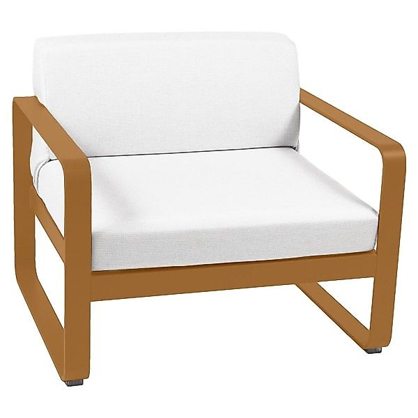 Bellevie Lounge-Sessel Outdoor D2 Lebkuchen 81 Grauweiß günstig online kaufen