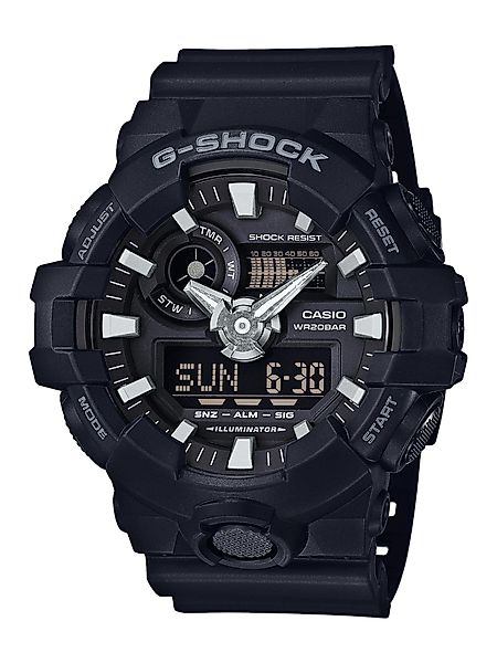 CASIO G-SHOCK Chronograph GA-700-1BER, Quarzuhr,Armbanduhr,Herrenuhr,digita günstig online kaufen