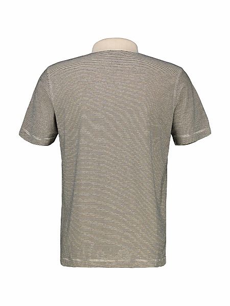 LERROS Kurzarmshirt mit Logostickerei auf der günstig online kaufen