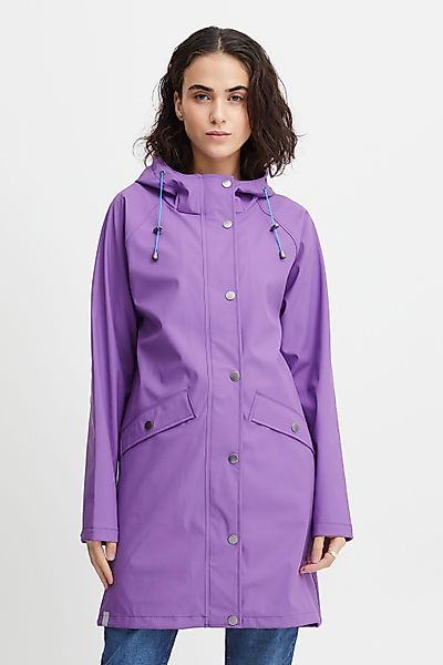 Ichi Regenjacke IHTAZI Übergangsjacke aus wetterfestem günstig online kaufen