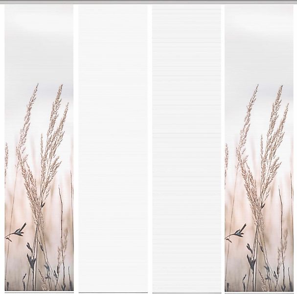 Vision S Schiebegardine "RELVA" Paneelwagen 1 Stk. tlg. DIGITALDRUCK günstig online kaufen