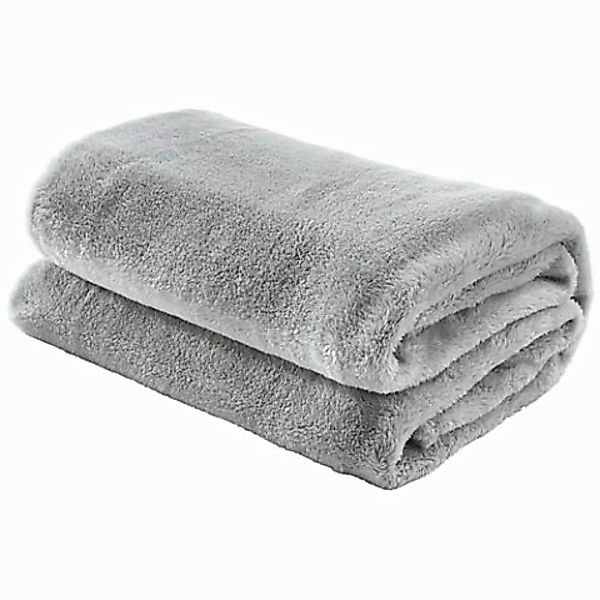 Wohndecke Wohndecke "Salerno", Erwin Müller, Teddy-Fleece günstig online kaufen