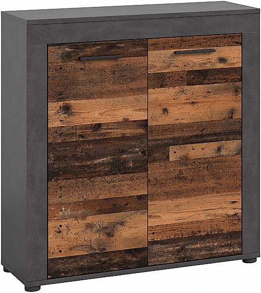 INOSIGN Highboard "Aosta, Höhe 88 cm, in verschiedenen Farbausführungen", m günstig online kaufen