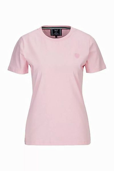 19V69 ITALIA T-Shirt BELLA Damen Basic - Elegantes Shirt mit dezenter Logo- günstig online kaufen