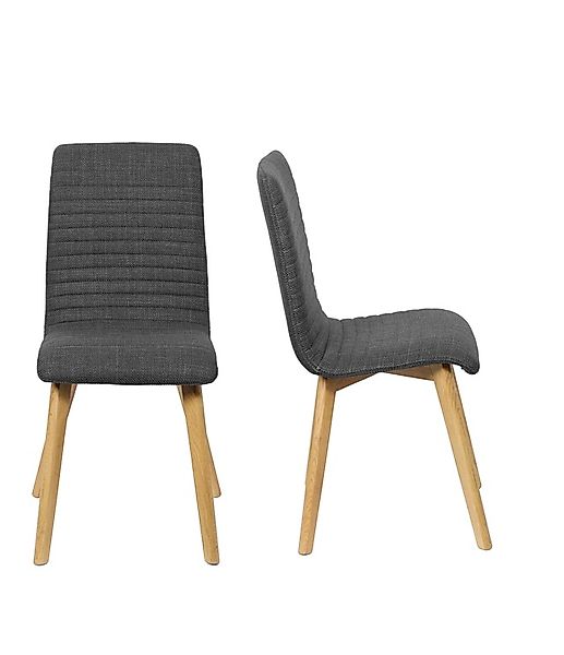 Home affaire 4-Fußstuhl »Arosa Esszimmerstuhl, Polsterstuhl, Küchenstuhl, S günstig online kaufen