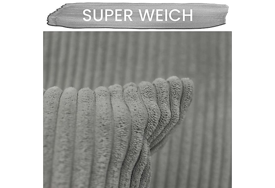 Amilian Dekokissen mit Füllung und Kissenbezug - 2er Set - Kissen, Zierkiss günstig online kaufen