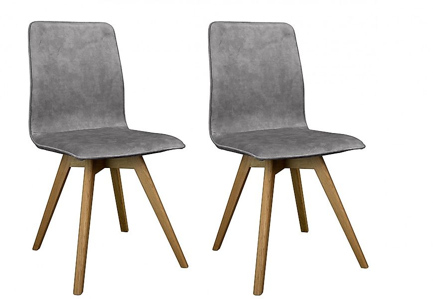 andas Esszimmerstuhl "Rania" (Set) 2 Stk.Massivholzgestell, mit Keder günstig online kaufen