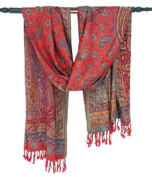 Guru-Shop Halstuch Indischer Schal, Stola mit günstig online kaufen