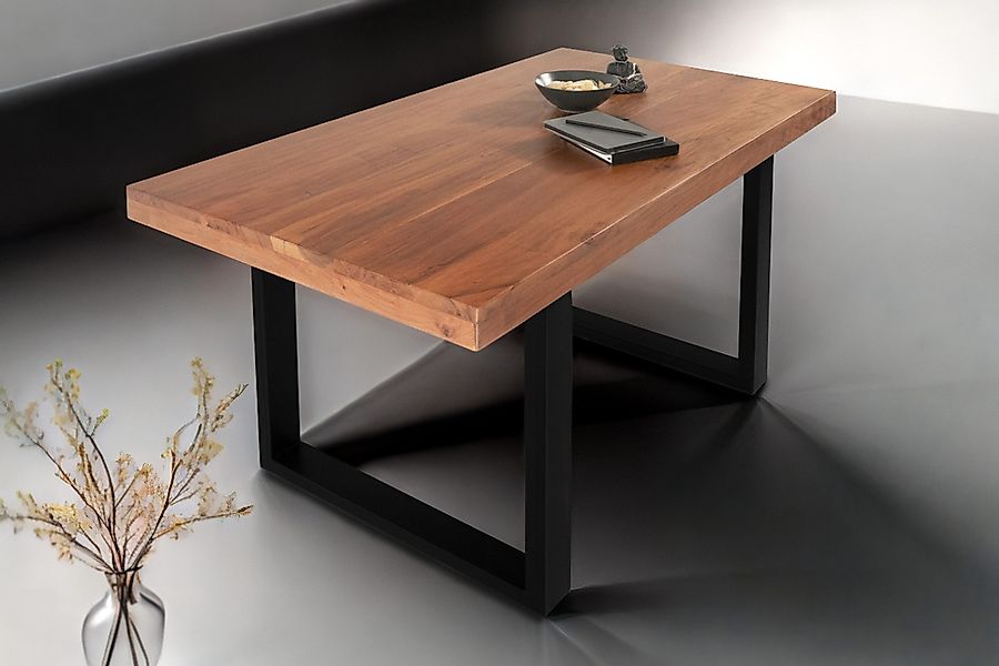 Trelevo® Esstisch Rio, Esstisch 120x80cm Akazienholz günstig online kaufen