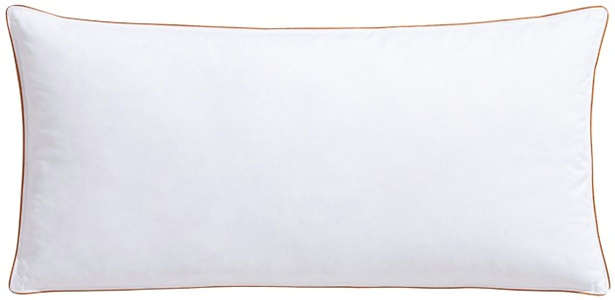 RIBECO Federkissen "Kopfkissen Richard, Kissen mit Daunenanteil, in 40x80 o günstig online kaufen