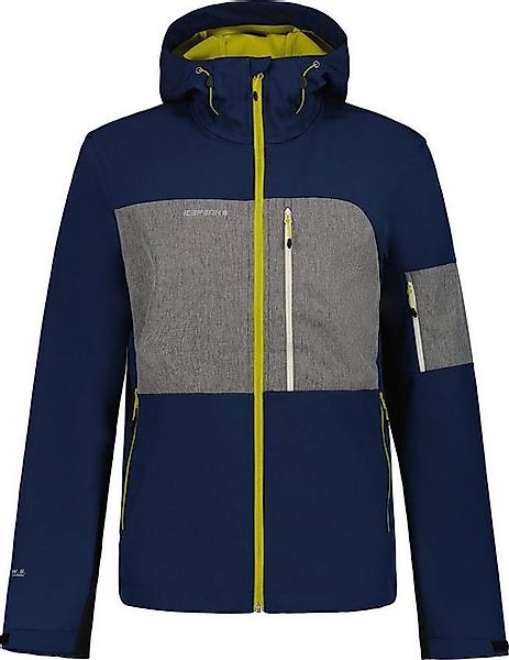 Icepeak Funktionsjacke ICEPEAK BUTTE 392 DUNKEL BLAU günstig online kaufen