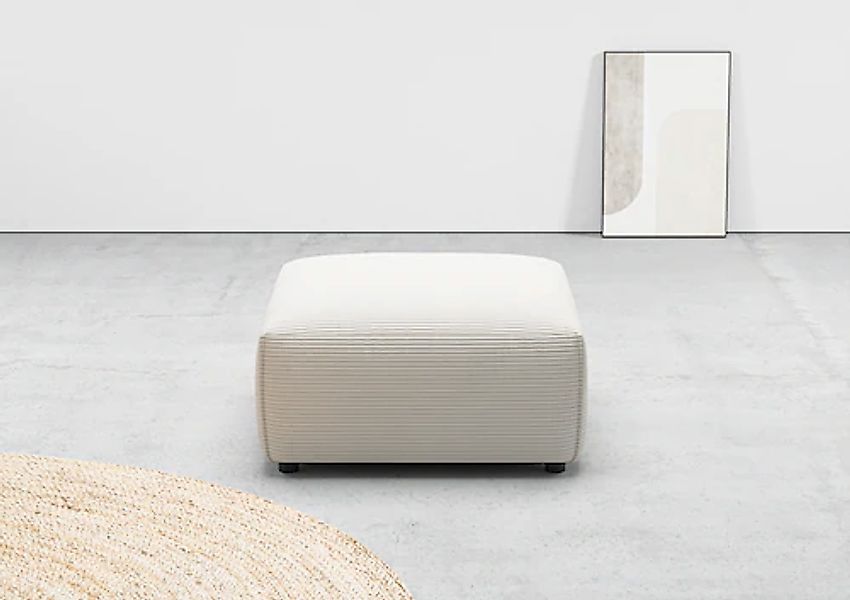 andas Hocker »Glimminge auch in Breitcord, Feincord und Easy care-Bezug«, p günstig online kaufen