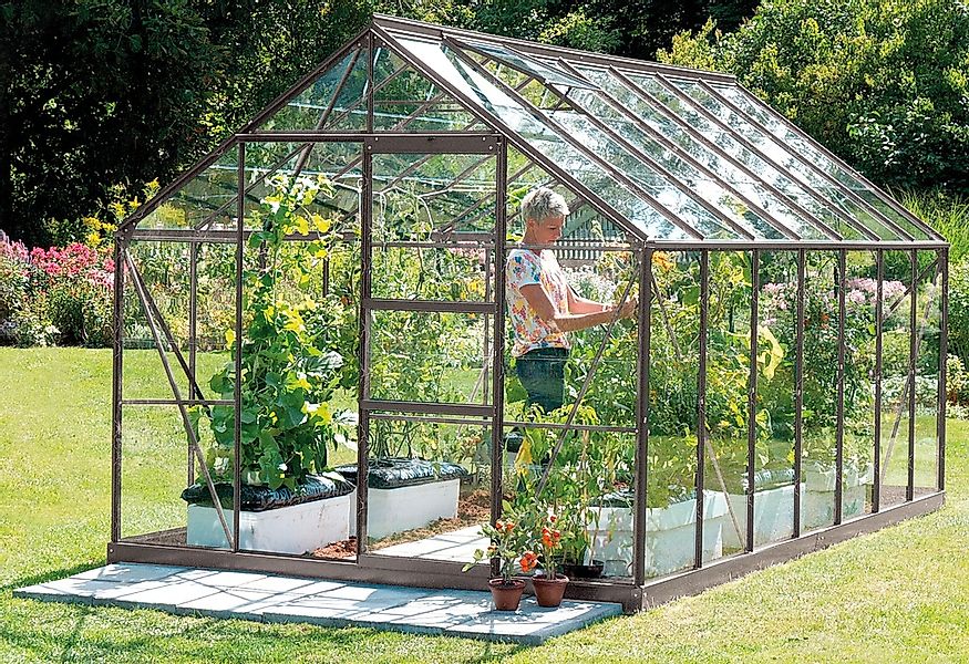 Vitavia Firstkrone für Gewächshäuser, schwarz günstig online kaufen