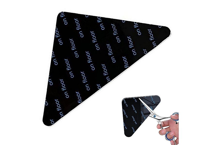 MODFU Antirutsch Teppichunterlage 30er Set Anti Rutsch Pads Teppich Stopper günstig online kaufen