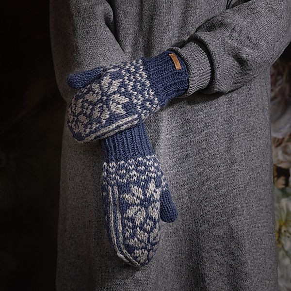 McRon Fäustlinge Strickhandschuhe Modell Snowmor günstig online kaufen