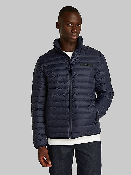 Calvin Klein Steppjacke PACKABLE QUILT JACKET mit Logopatch günstig online kaufen