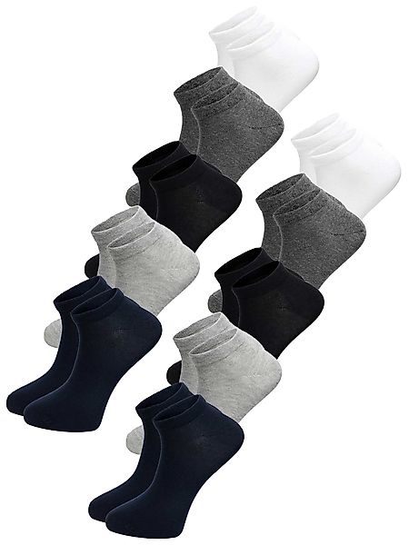 Tazzio Sneakersocken 10er-Pack Herren Sneaker Socken günstig online kaufen