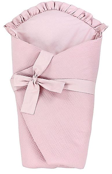 Einschlagdecke TupTam Unisex Baby Einschlagdecke mit Schleife, TupTam günstig online kaufen