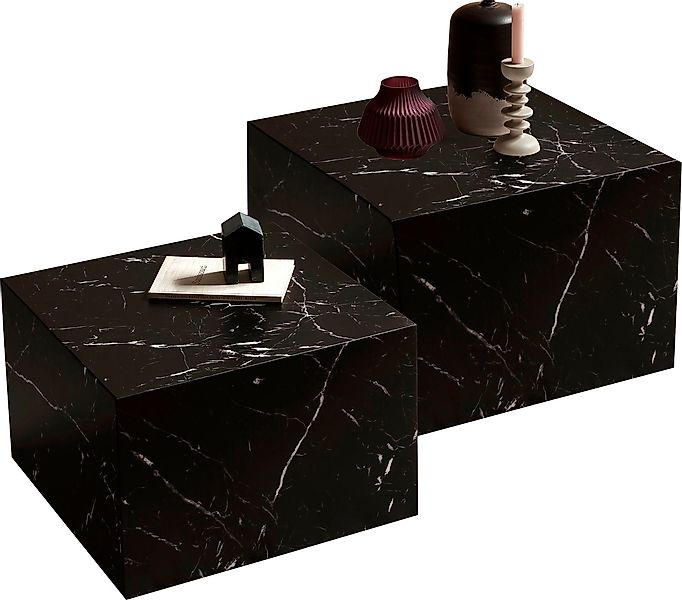 SalesFever Couchtisch Almeria Bestelltisch (Set, 2-St., günstig online kaufen