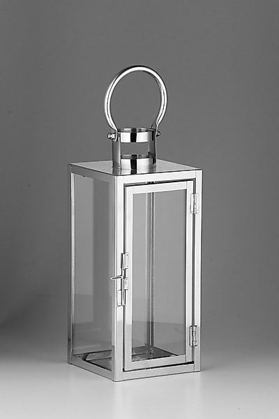 Marrakesch Orient & Mediterran Interior Kerzenlaterne Laterne aus Edelstahl günstig online kaufen