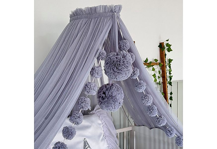 Baby Fancyroom Betthimmel Betthimmel aus 12 Meter Tüll aus 1. Klasse für Ki günstig online kaufen