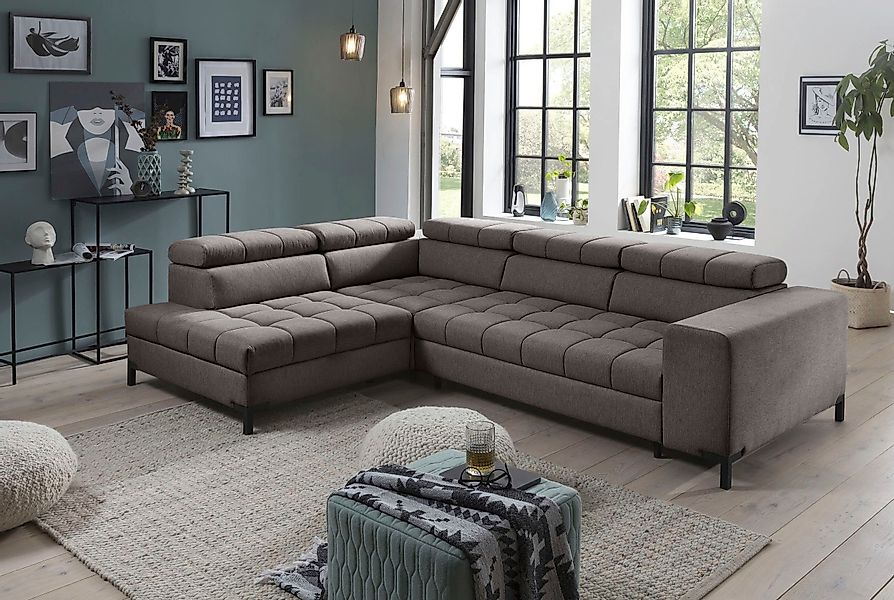 exxpo - sofa fashion Ecksofa Bocco, günstig online kaufen