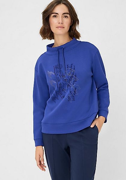Olsen Sweatshirt (1-tlg) Sportiv funkelnd günstig online kaufen