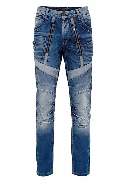 Cipo & Baxx Straight-Jeans "JEANS", in Straight-Fit günstig online kaufen